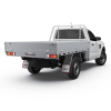 Unicorn aluminium ute tray fitted to a work ute