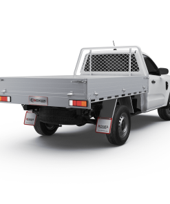 Unicorn aluminium ute tray fitted to a work ute