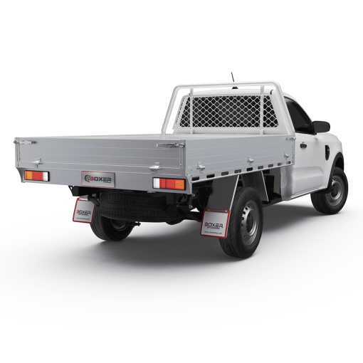 Unicorn aluminium ute tray fitted to a work ute