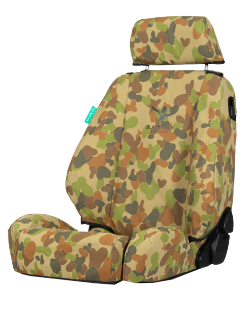 Black Duck Seat Covers - Image 3