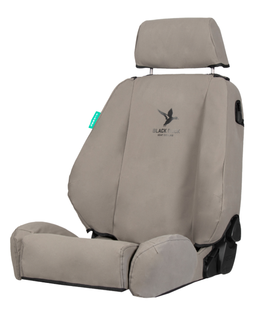Black Duck Seat Covers
