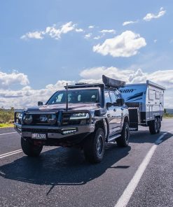 Alternative view of MSA 4x4 Towing Mirrors Supplied & Installed in Albany WA