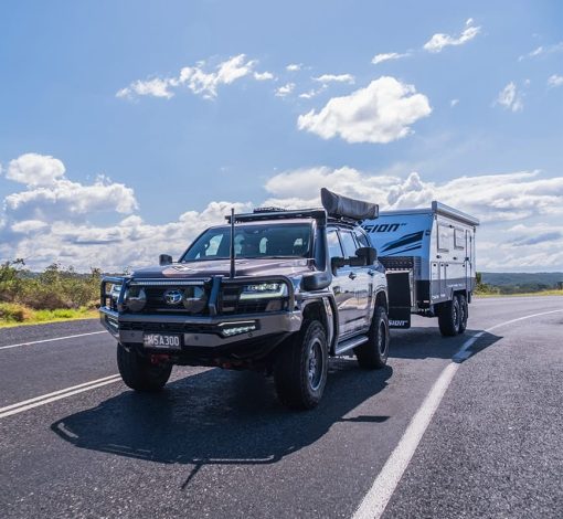 MSA 4x4 Towing Mirrors Supplied & Installed in Albany WA - Image 2