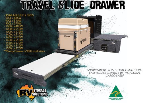 RV Storage Solutions Drawer Systems