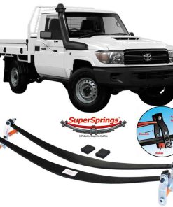Alternative view of SuperSprings Suspension – Load Support Upgrade Albany WA