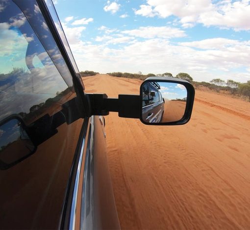 MSA 4x4 Towing Mirrors Supplied & Installed in Albany WA