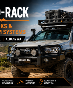 Rhino-Rack Roof Racks & Platform Systems – Supply & Install Albany WA