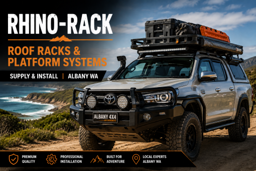 Rhino-Rack Roof Racks & Platform Systems – Supply & Install Albany WA