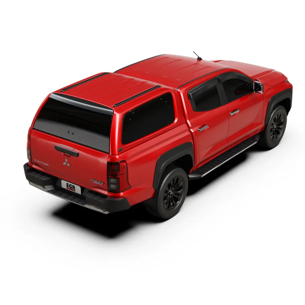 Mitsubishi Triton fitted with an EGR canopy