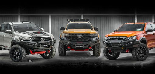 Hamer 4x4 Bull Bars